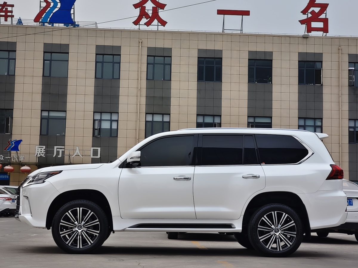 雷克薩斯 LX  2019款 570 尊貴豪華版圖片