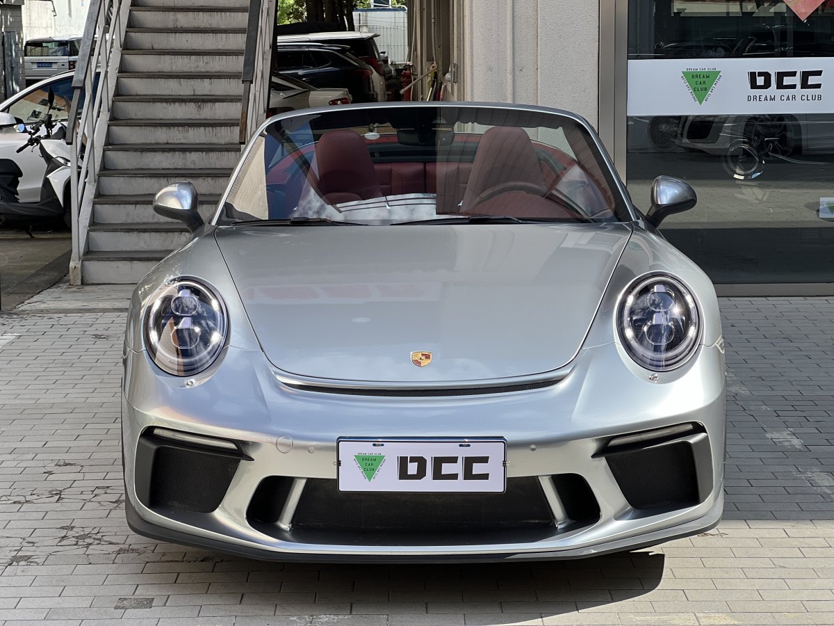 保時(shí)捷 911  2016款 Carrera Cabriolet 3.0T圖片