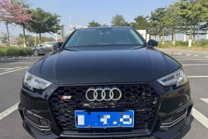 奥迪A4L 奥迪 40 TFSI 进取型 国V