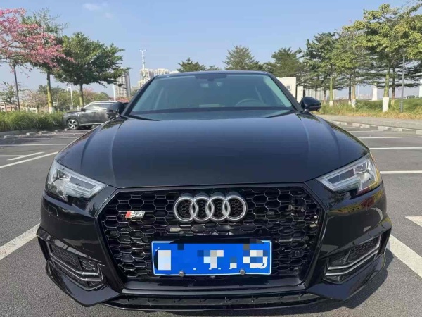 奥迪 奥迪A4L  2019款 40 TFSI 进取型 国V