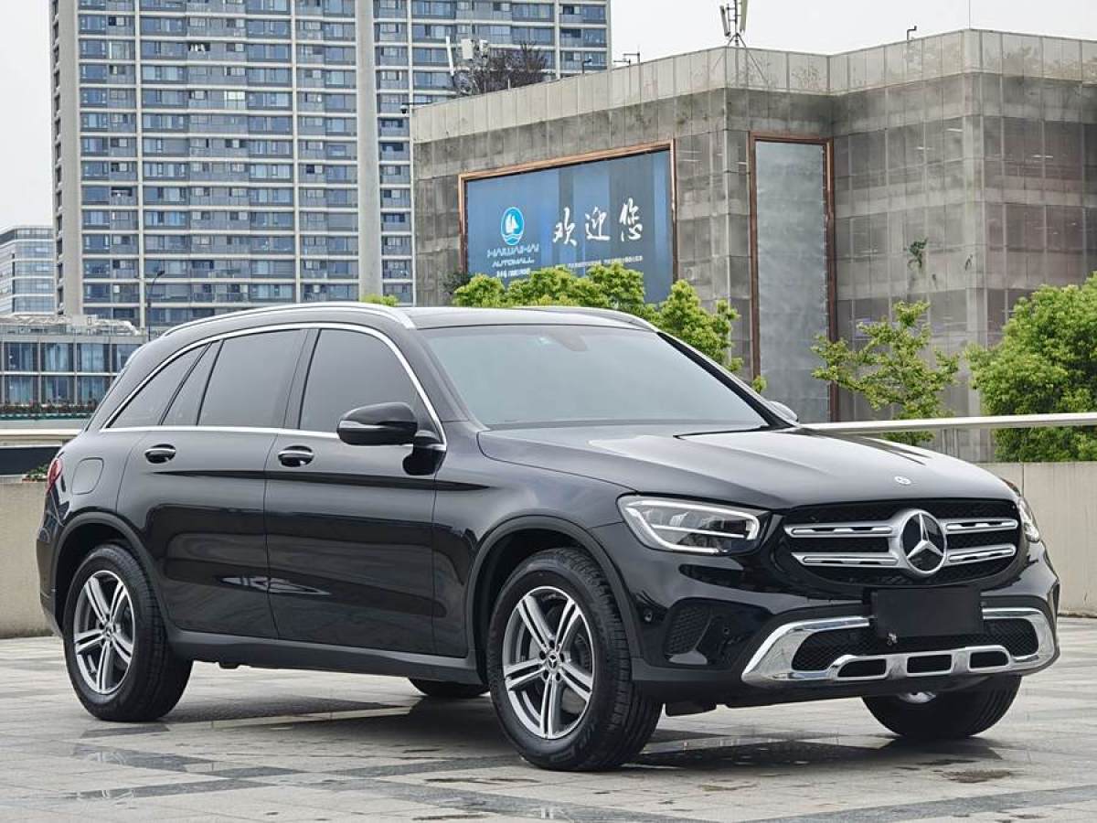 2021年1月奔馳 奔馳GLC  2021款 GLC 260 L 4MATIC 動(dòng)感型