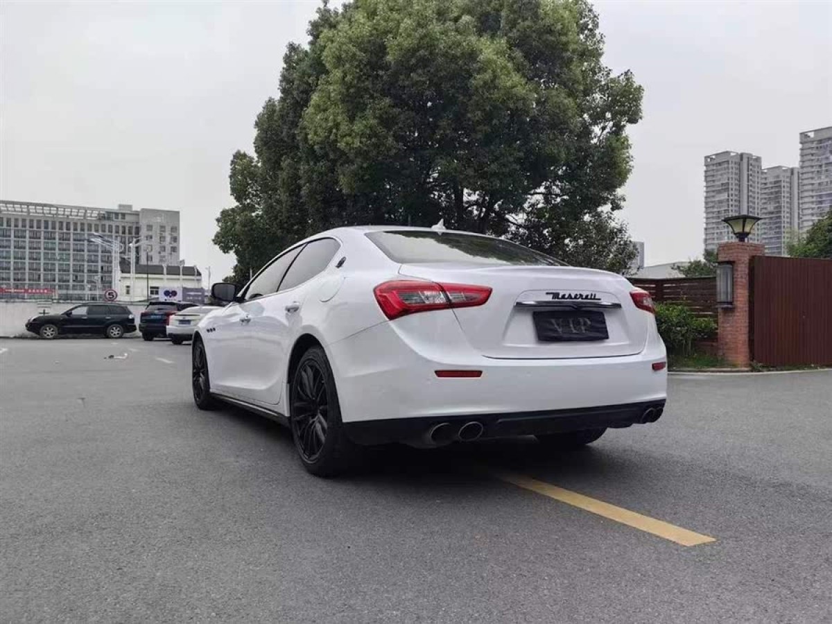 瑪莎拉蒂 Ghibli  2014款 3.0T 標準版圖片
