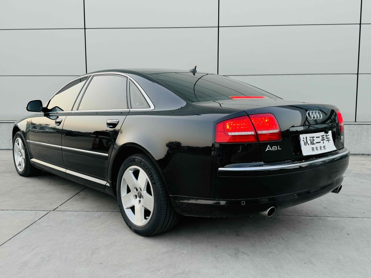 奧迪 奧迪A8  2008款 A8L 2.8 FSI豪華型圖片