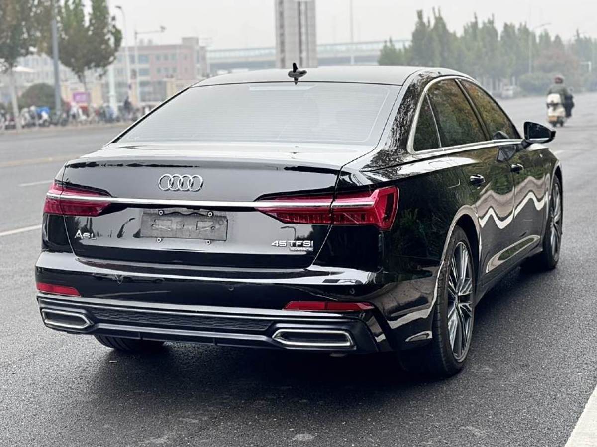 奥迪 奥迪A6L  2021款 45 TFSI quattro 臻选致雅型图片