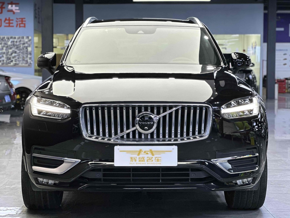 沃爾沃 XC90  2024款 B6 智逸豪華版 7座圖片