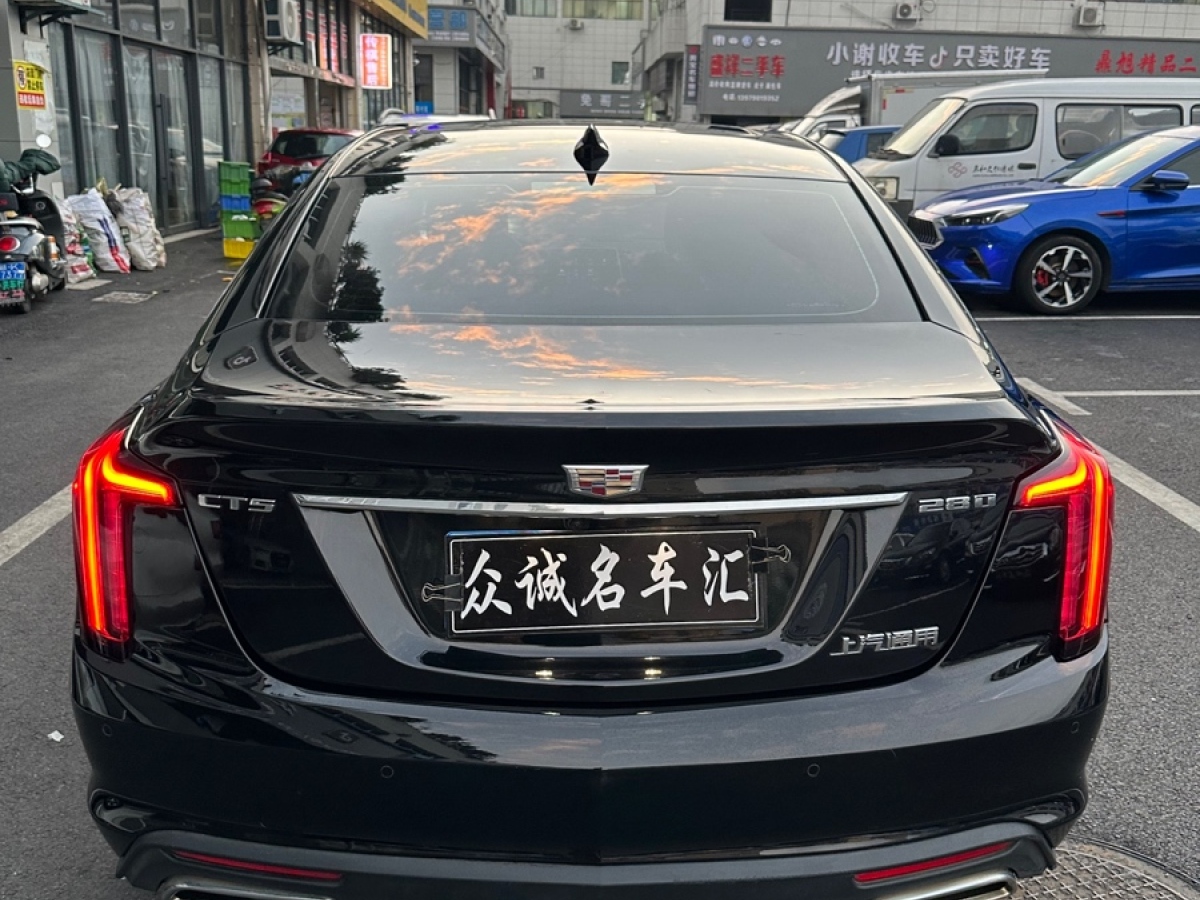 凱迪拉克 CT5  2022款 28T 豪華型圖片