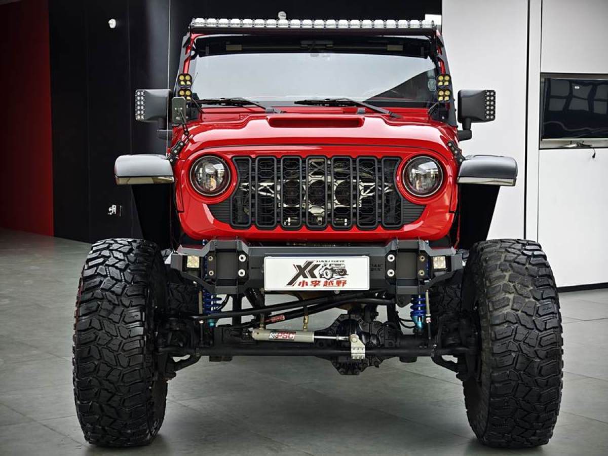 Jeep 牧馬人  2015款 3.6L Rubicon 四門舒享版圖片