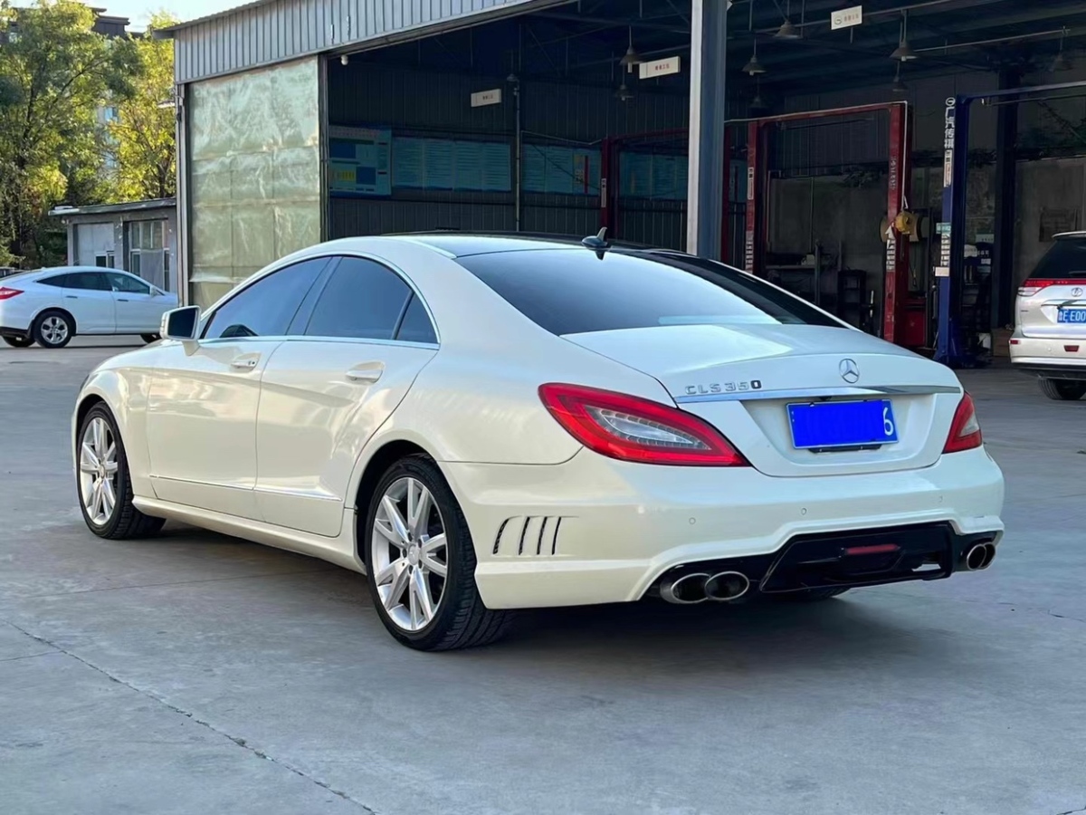 奔馳 奔馳CLS級(jí)  2012款 CLS 300 CGI圖片