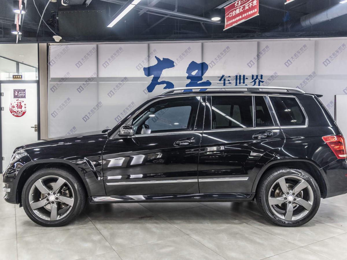 奔馳 奔馳GLK級  2013款 GLK 300 4MATIC 動(dòng)感天窗型圖片