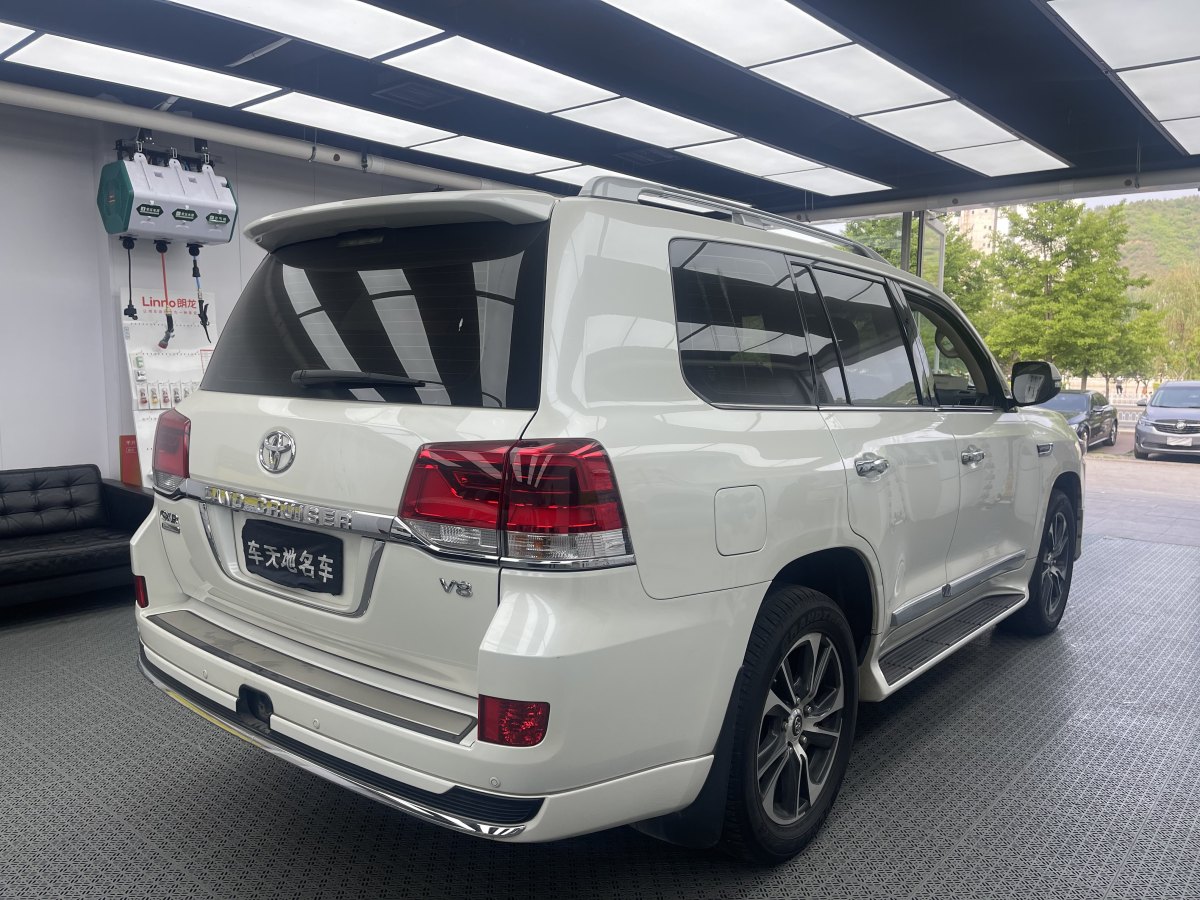 豐田 蘭德酷路澤  2007款 4.7L 手動(dòng)GX-R 中東版圖片