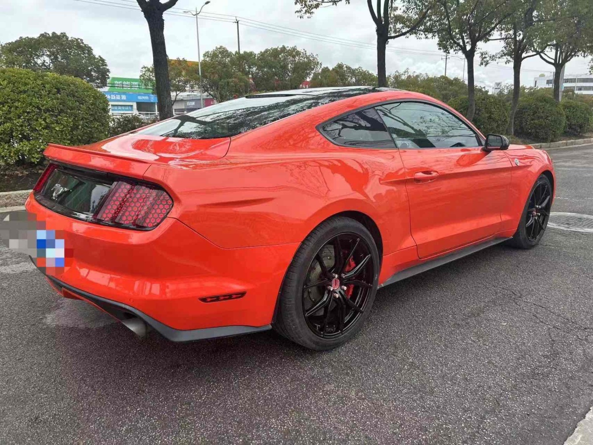 福特 Mustang  2016款 2.3T 性能版圖片