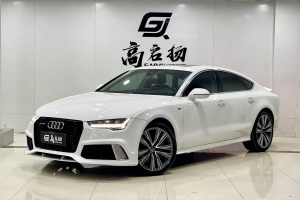 奧迪A7 奧迪 50 TFSI quattro豪華型