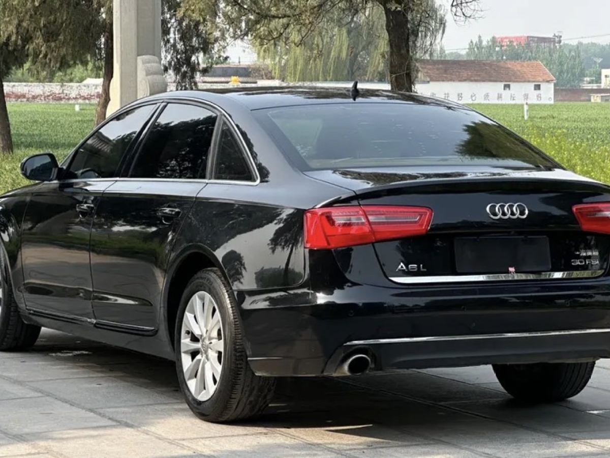 奧迪 奧迪A6L  2012款 30 FSI 舒適型圖片