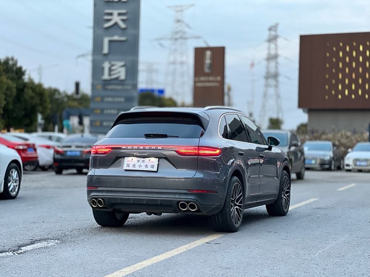 保時(shí)捷 Cayenne  2019款 Cayenne 3.0T圖片