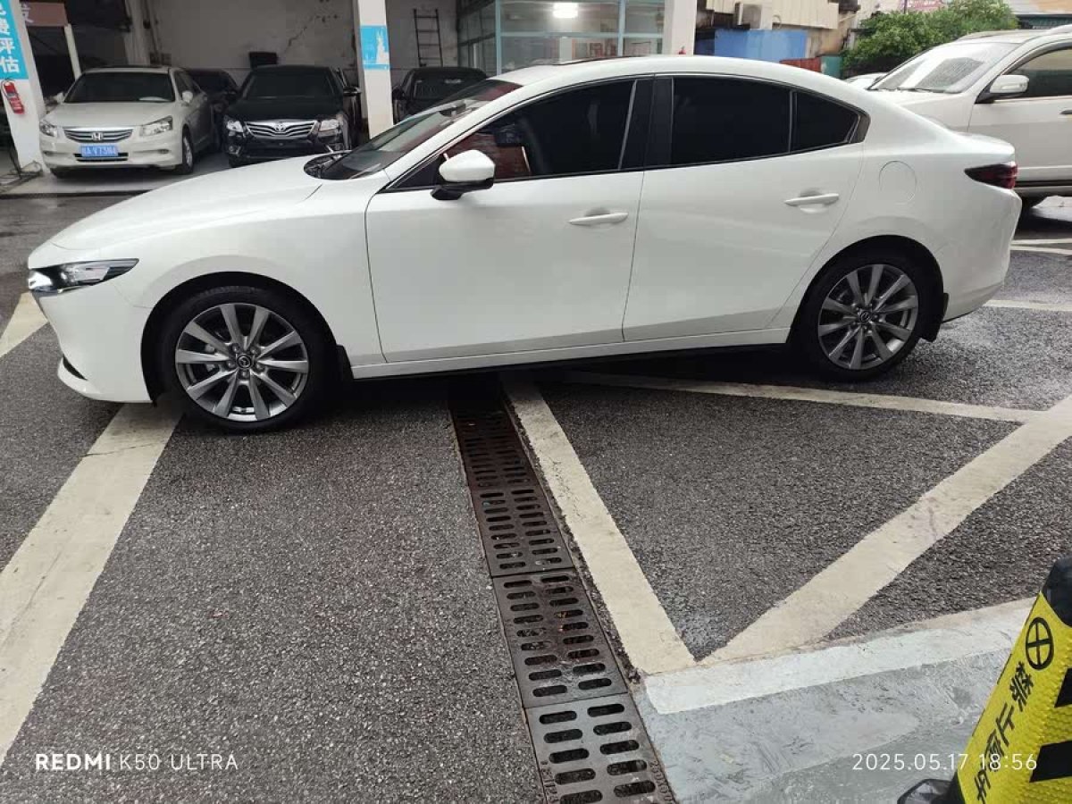 馬自達 馬自達3 Axela昂克賽拉  2023款 2.0L 自動質(zhì)雅版圖片