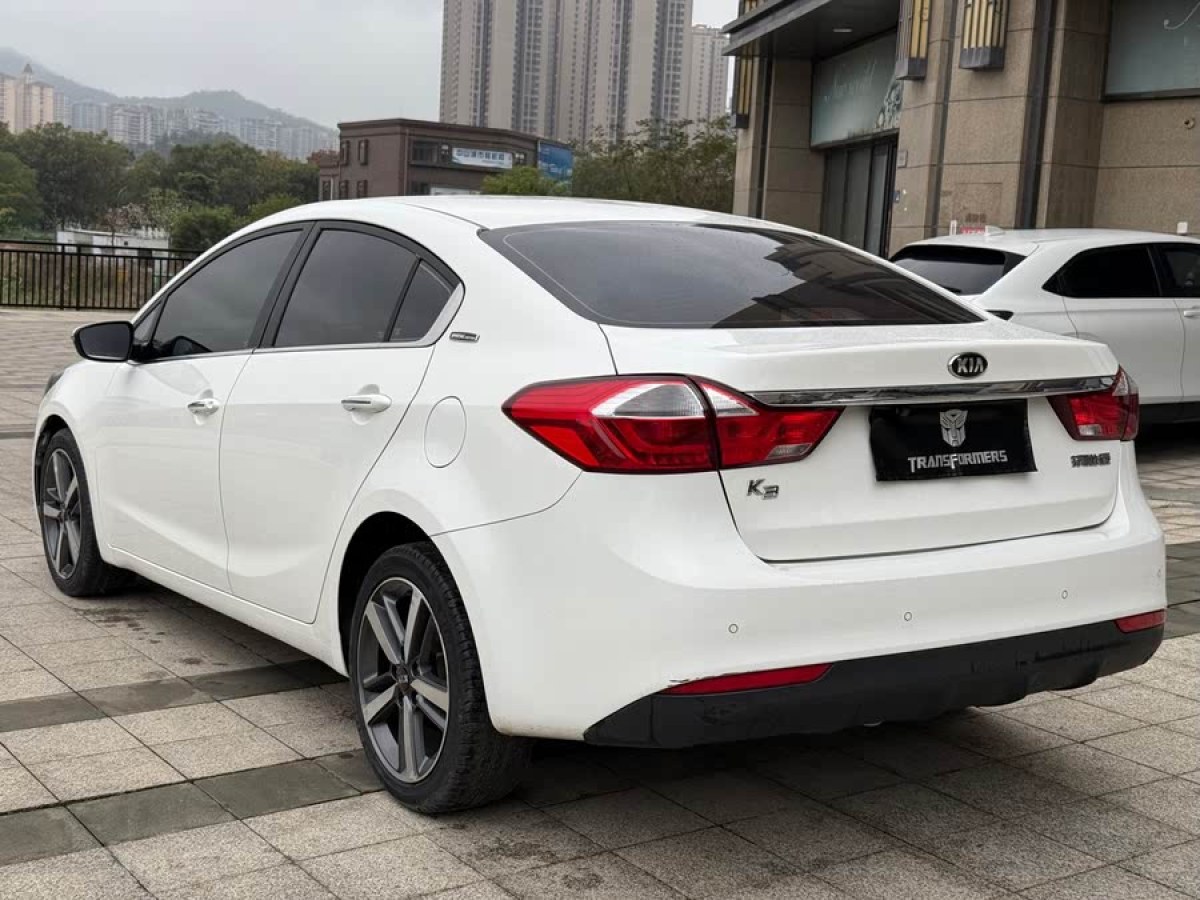起亞 K3  2017款 1.6L 自動(dòng)15周年特別版GLS圖片