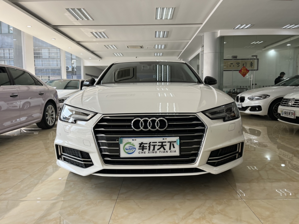 奧迪 奧迪A4L  2019款 40 TFSI 進(jìn)取型 國(guó)V圖片