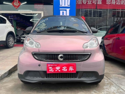 2012年12月 smart fortwo 1.0 MHD 硬顶激情版图片