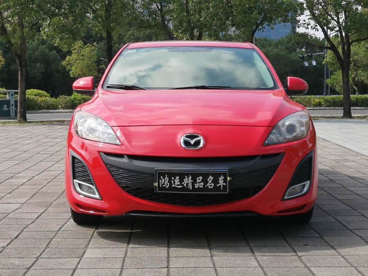 马自达 马自达3星骋  2011款 三厢 1.6L 自动精英型图片