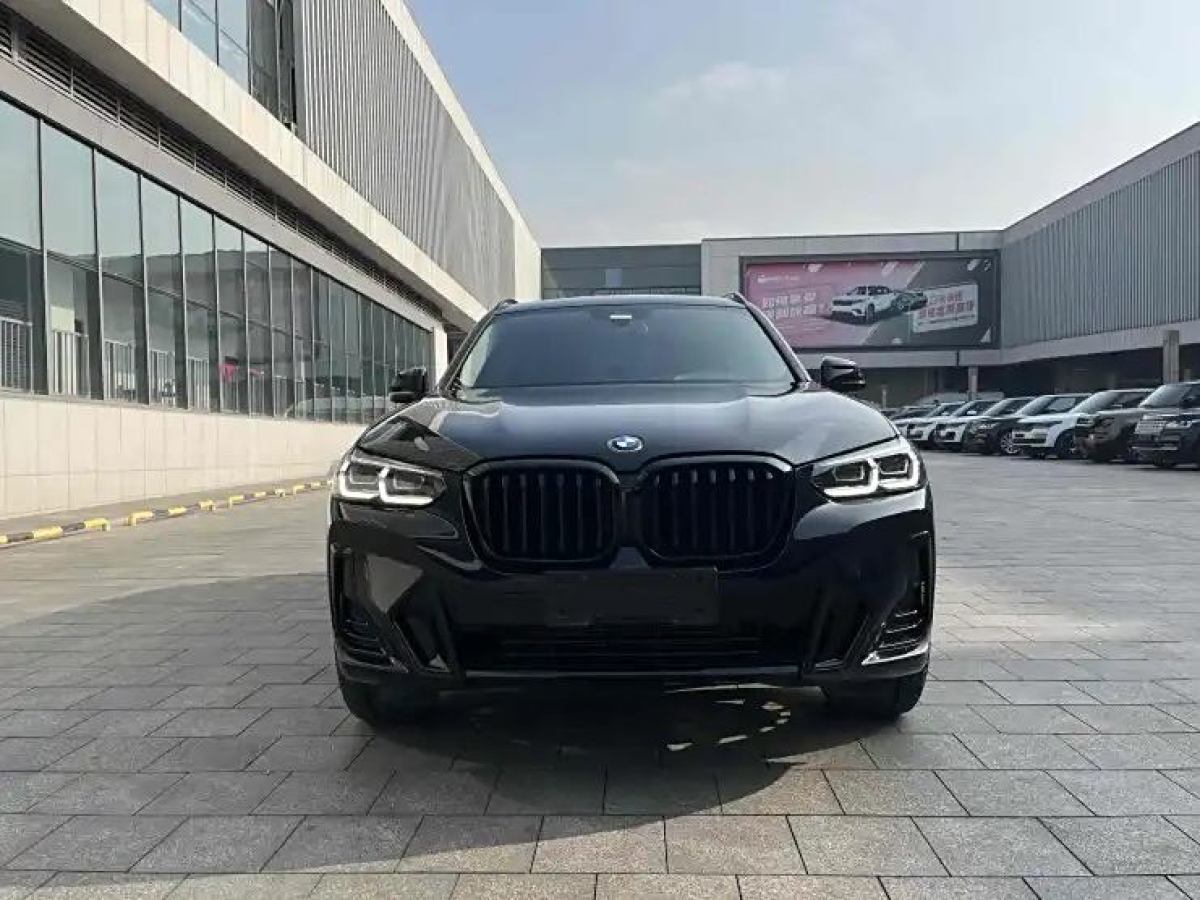 寶馬 寶馬X3  2022款 xDrive30i 領(lǐng)先型 M曜夜套裝圖片