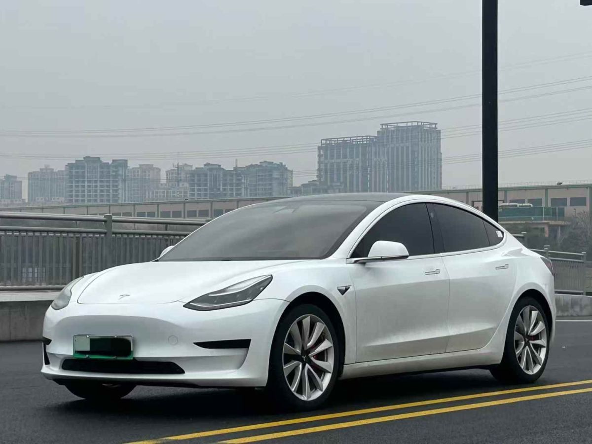 2020年11月特斯拉 Model 3  2020款 標(biāo)準(zhǔn)續(xù)航后驅(qū)升級(jí)版