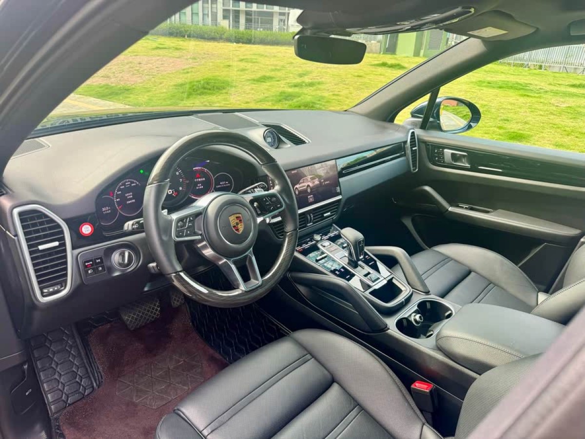 保時(shí)捷 Cayenne  2019款 Cayenne 3.0T圖片