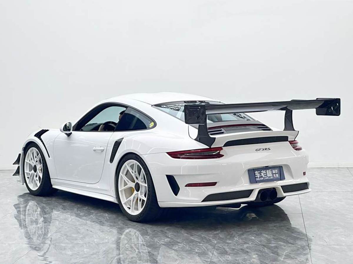 保時捷 911  2018款 GT3 RS 4.0L圖片