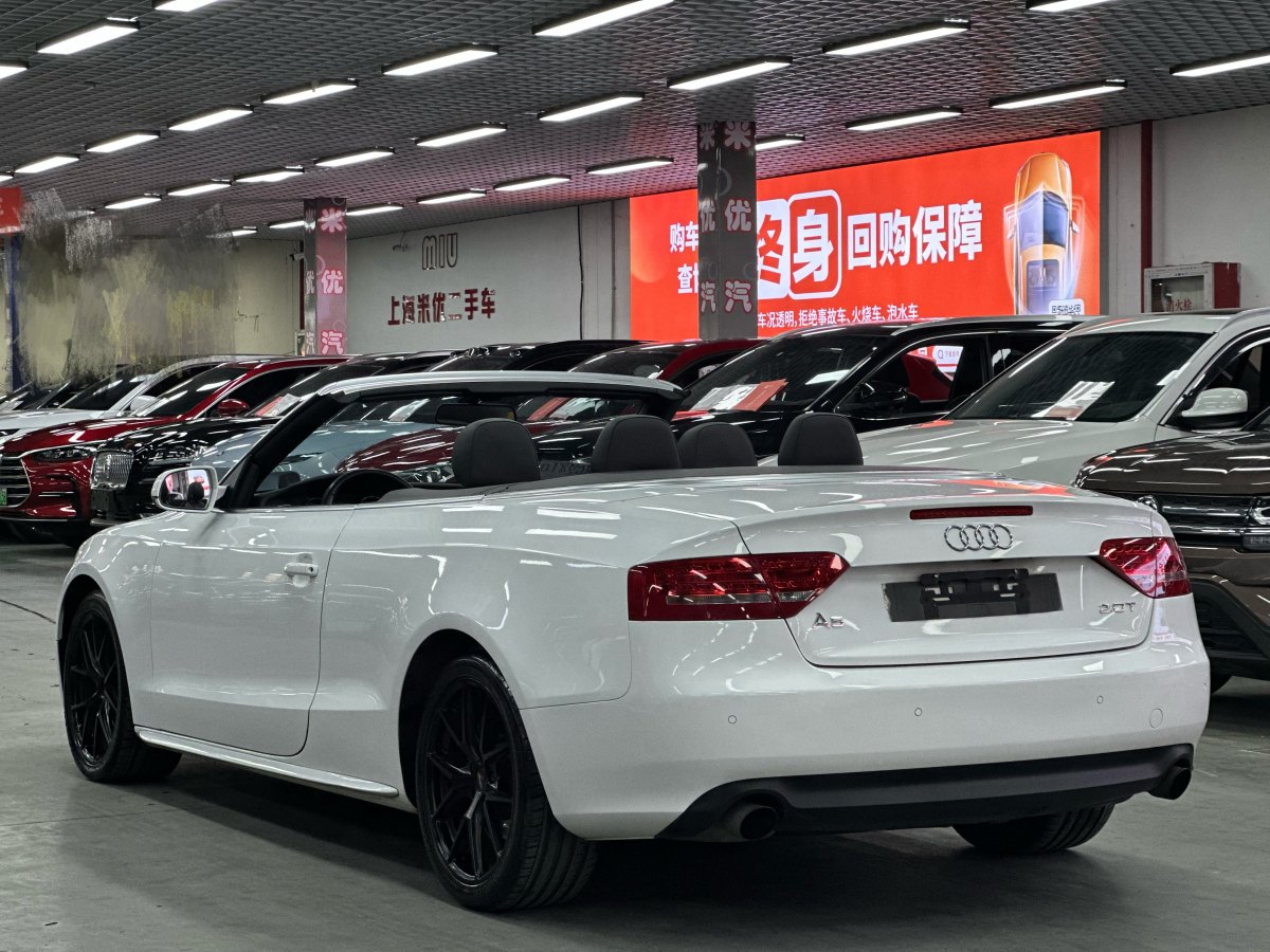 奧迪 奧迪A5  2010款 2.0TFSI Cabriolet圖片