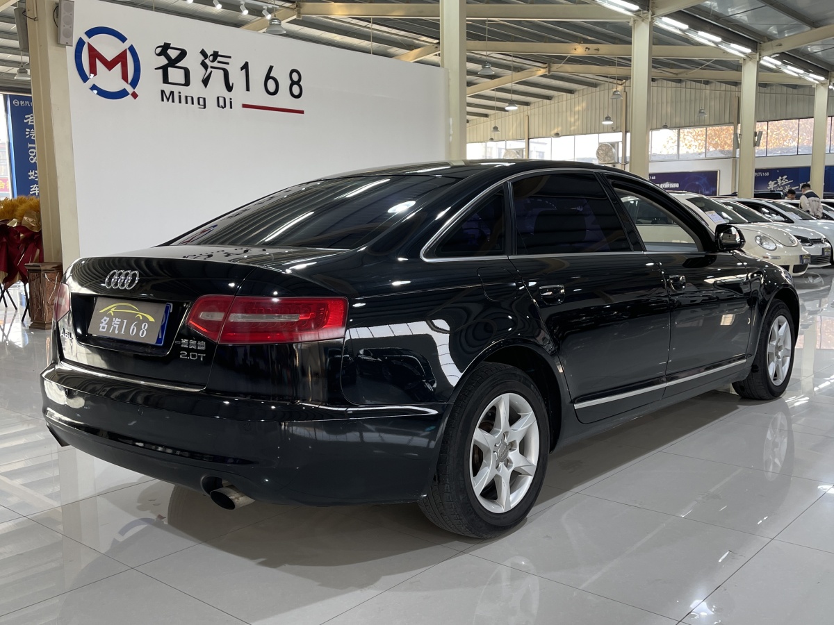 奧迪 奧迪A6L  2011款 A6L 2.0TFSI 標(biāo)準(zhǔn)型圖片