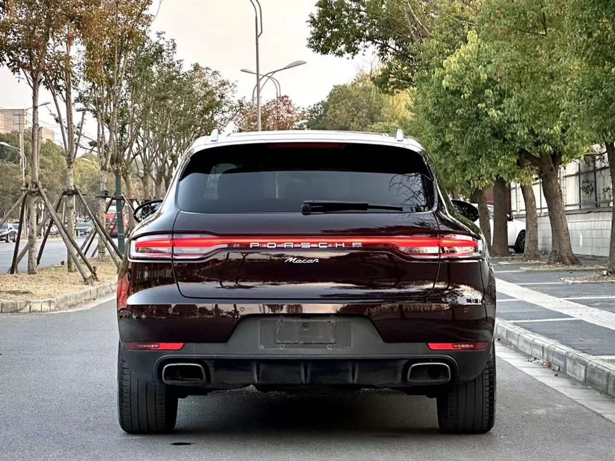 保时捷 Macan  2020款 Macan 2.0T图片