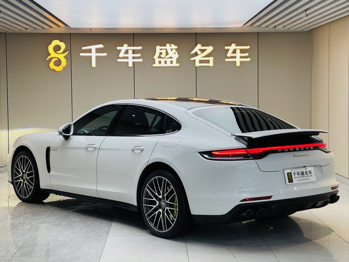 保時捷 Panamera新能源  2022款 Panamera 4 E-Hybrid 2.9T圖片
