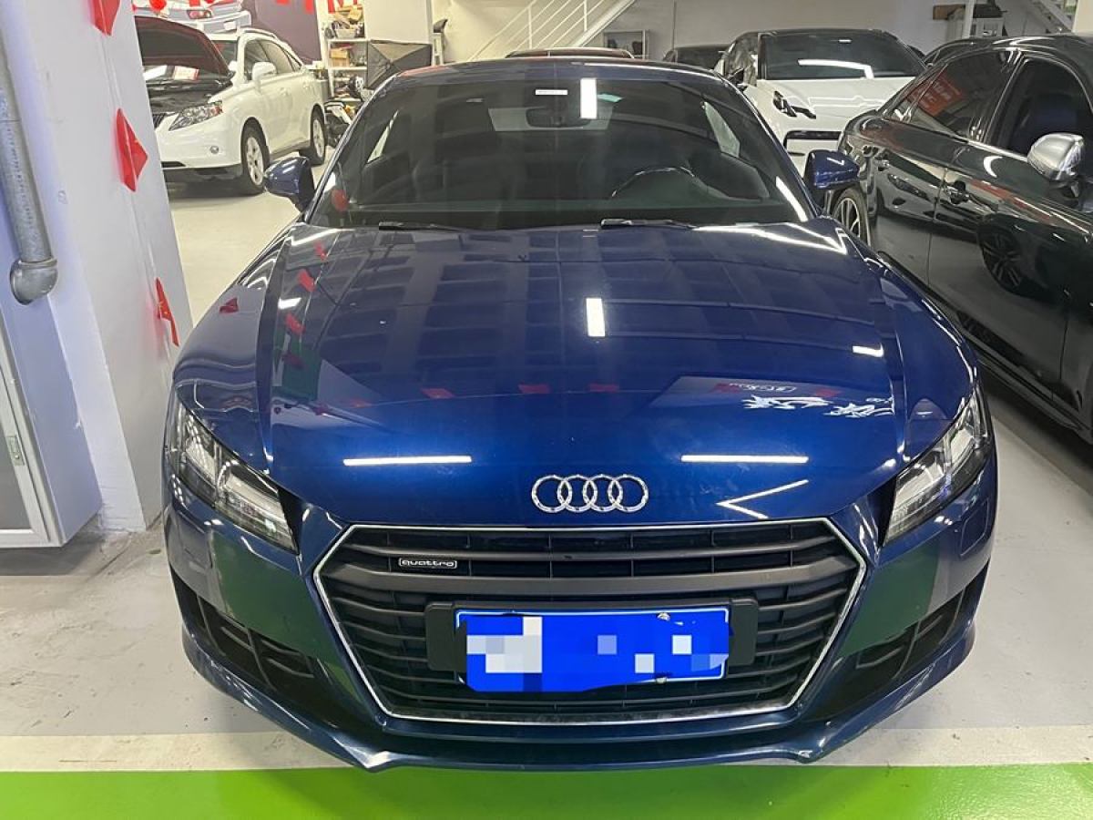 奧迪 奧迪TT  2015款 TT Coupe 45 TFSI quattro圖片