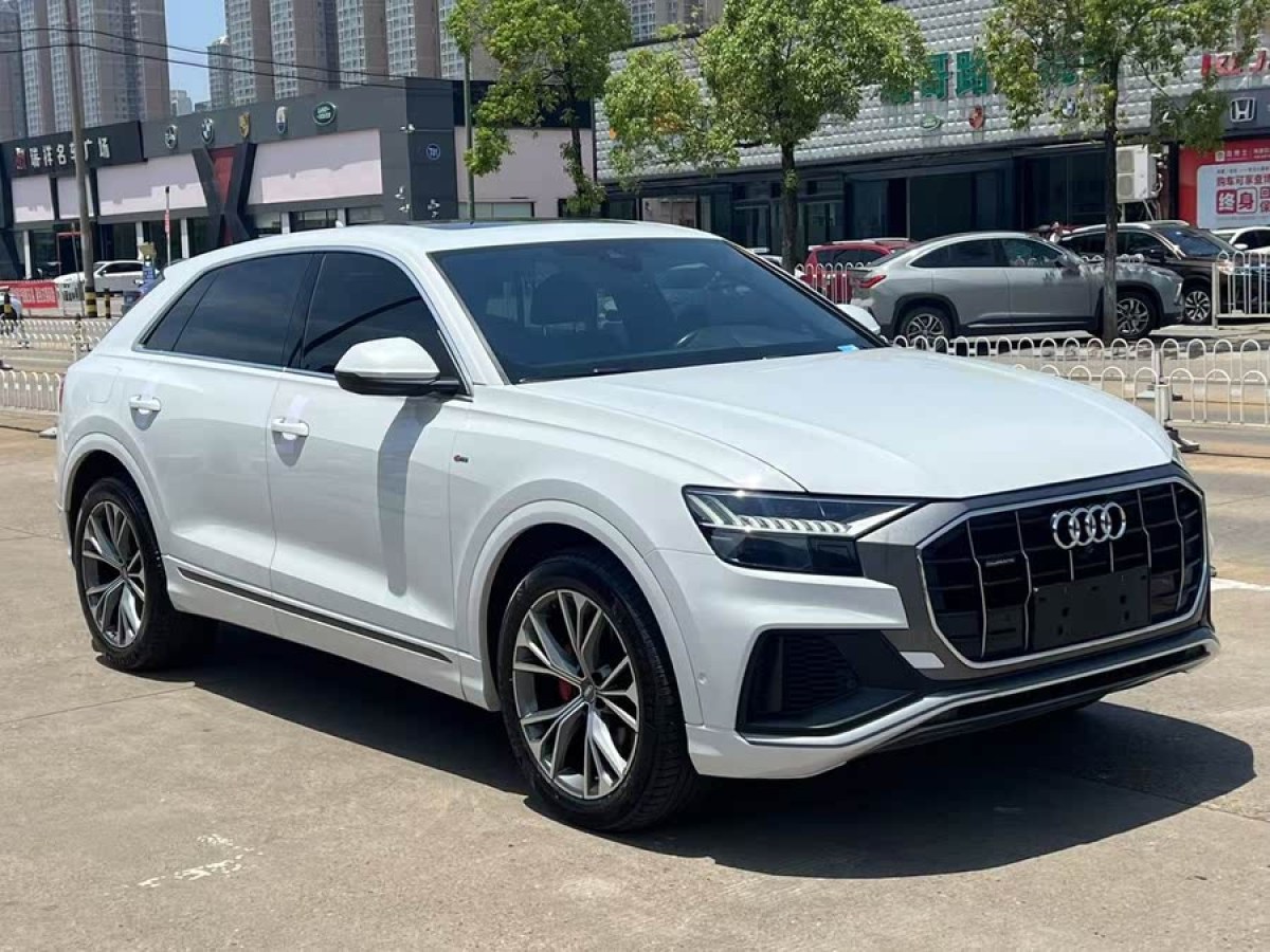 奧迪 奧迪Q8  2023款 55 TFSI 臻選動感型圖片