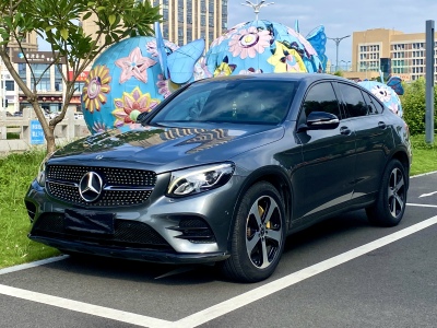 2017年9月 奔馳 奔馳GLC(進(jìn)口) GLC 300 4MATIC 轎跑SUV圖片