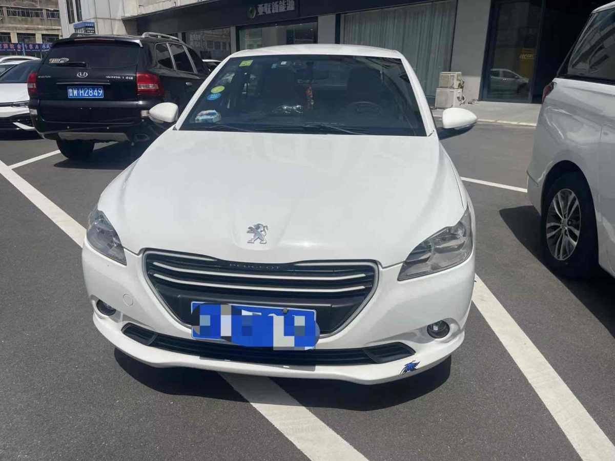 標致 301  2014款 1.6L 手動舒適版圖片