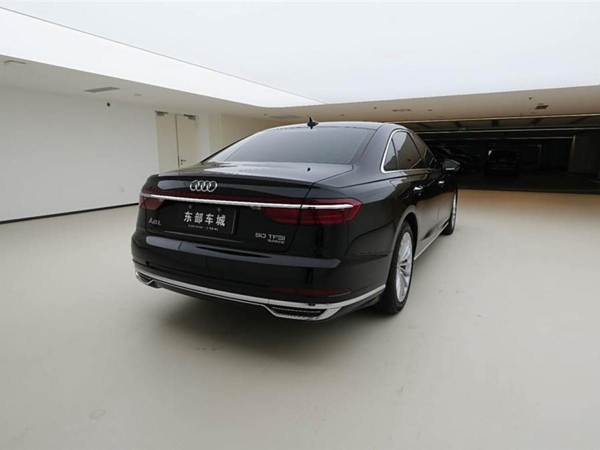 奧迪 奧迪A8  2019款 改款 Plus A8L 50 TFSI quattro 舒適型圖片