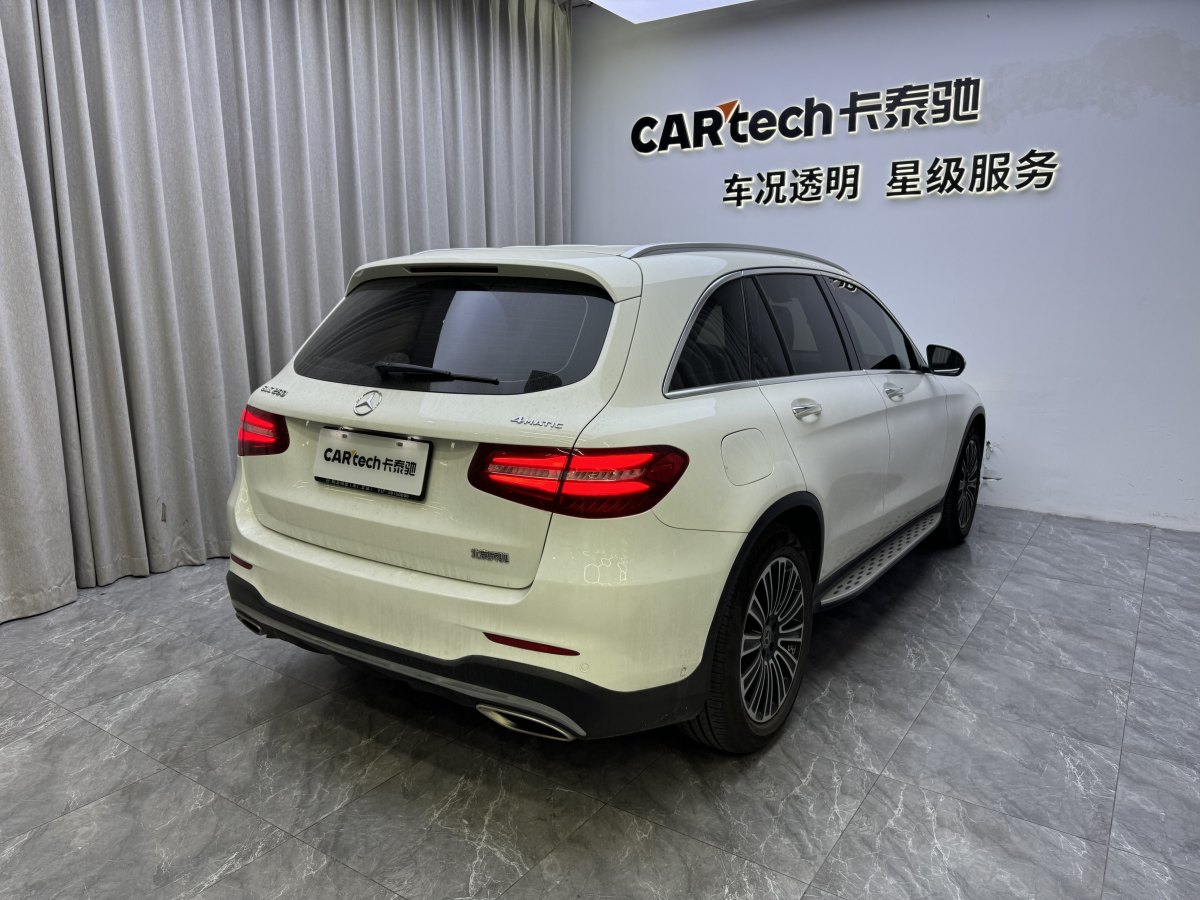 奔馳 奔馳GLC  2019款 GLC 260 4MATIC 動(dòng)感型圖片