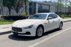 Ghibli 瑪莎拉蒂 3.0T 標(biāo)準(zhǔn)版