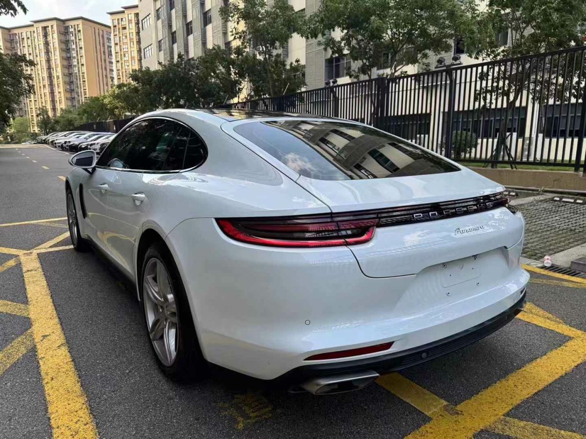 2019年1月保時捷 Panamera  2019款 Panamera 2.9T