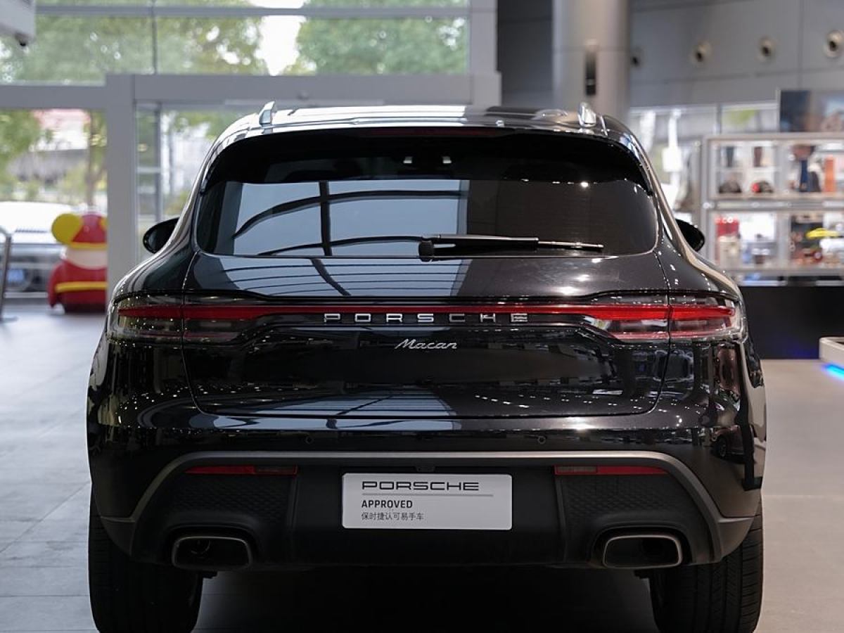 保時捷 Macan  2024款 Macan 2.0T圖片