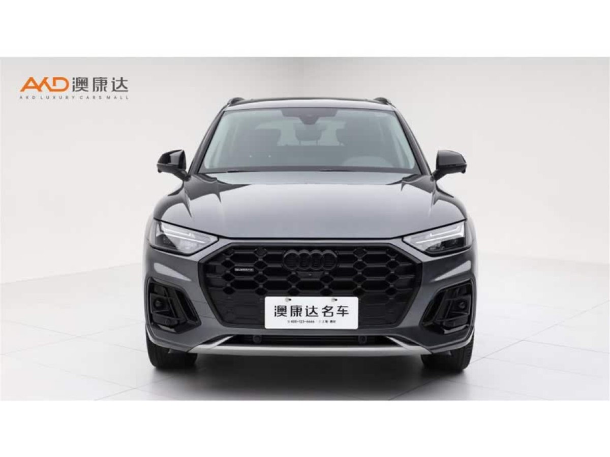 奧迪 奧迪Q5L  2022款 改款 45T 豪華動感型圖片