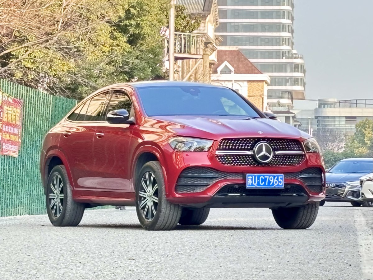 奔馳 奔馳GLE  2020款 改款 GLE 350 4MATIC 豪華型圖片