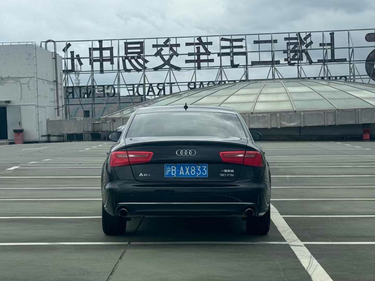 奧迪 奧迪A6L  2016款 A6L TFSI圖片