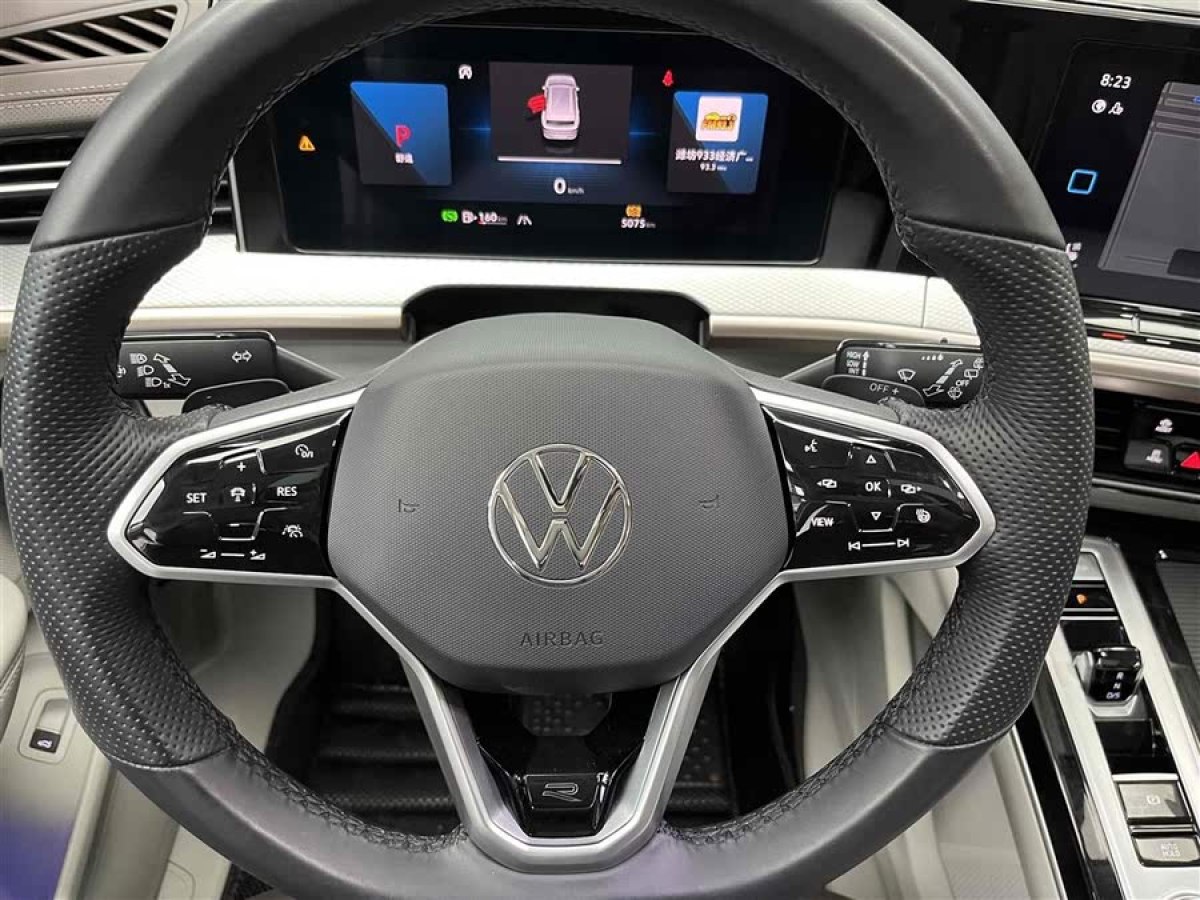 大眾 攬巡  2023款 380TSI 四驅R-Line巡禮版圖片