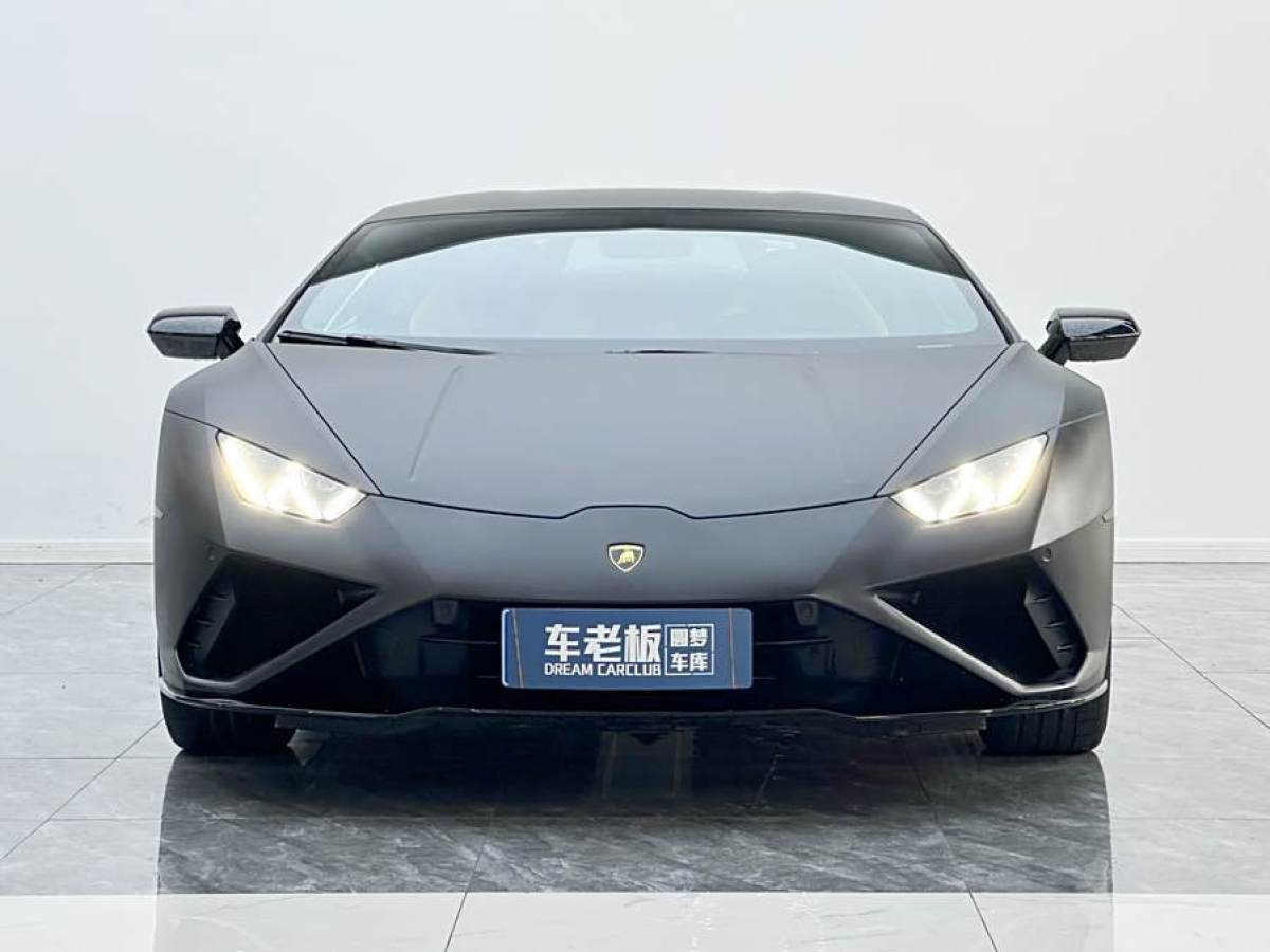 蘭博基尼 Huracán  2020款 Huracán EVO RWD圖片