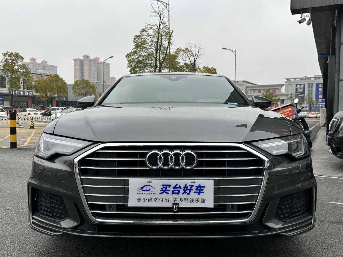 奧迪 奧迪A6L  2021款 45 TFSI 臻選動(dòng)感型圖片