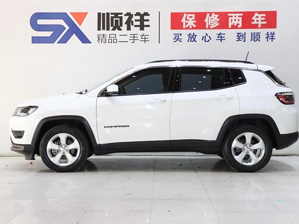 Jeep 指南者  2019款  220T 自動(dòng)家享版圖片