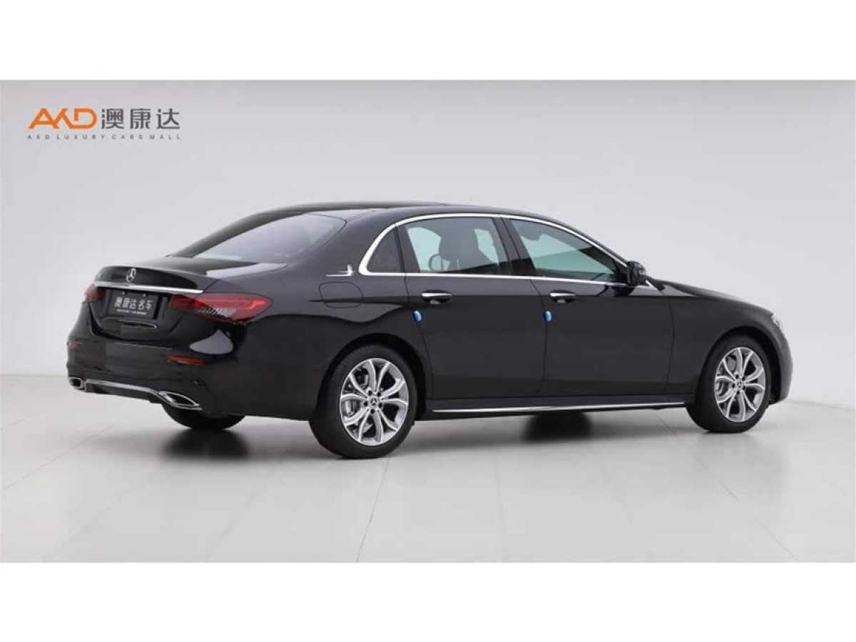 奔馳 奔馳E級  2021款 改款 E 300 L 尊貴型圖片