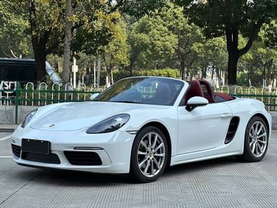 2019年2月 保時(shí)捷 718 Boxster 2.0T圖片