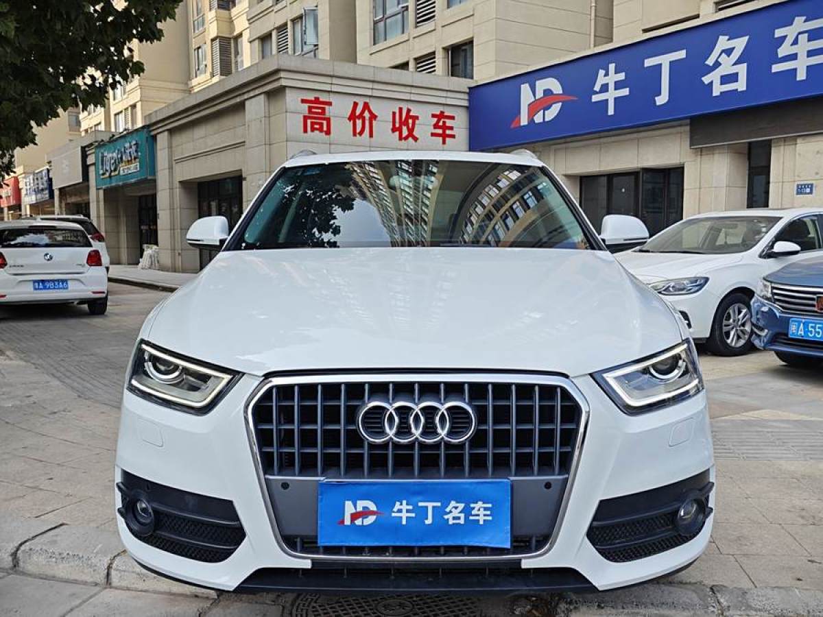 奧迪 奧迪Q3  2015款 35 TFSI quattro 技術(shù)型圖片